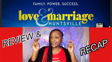 love & marriage: huntsville reunion: part 2